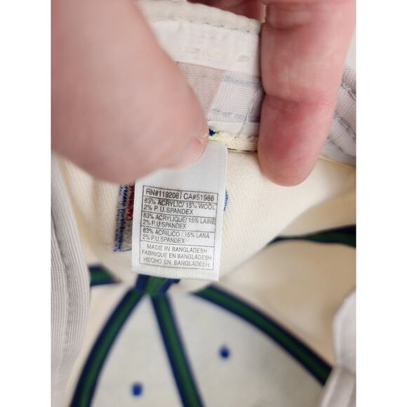 NFL Vintage Collection Seahawks Baseball Hat Flexfit Reebok S/M - Picture 9 of 11